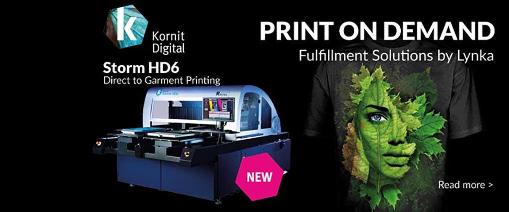 Kornit HD6 - New technology
