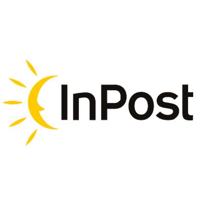 InPost logo - courier and parcel locker services in Poland