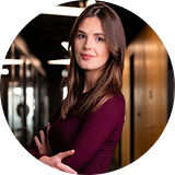 Portret pracowniczki &ndash; Anna Jelonek, Młodsza Specjalistka ds. HR w Lynka.